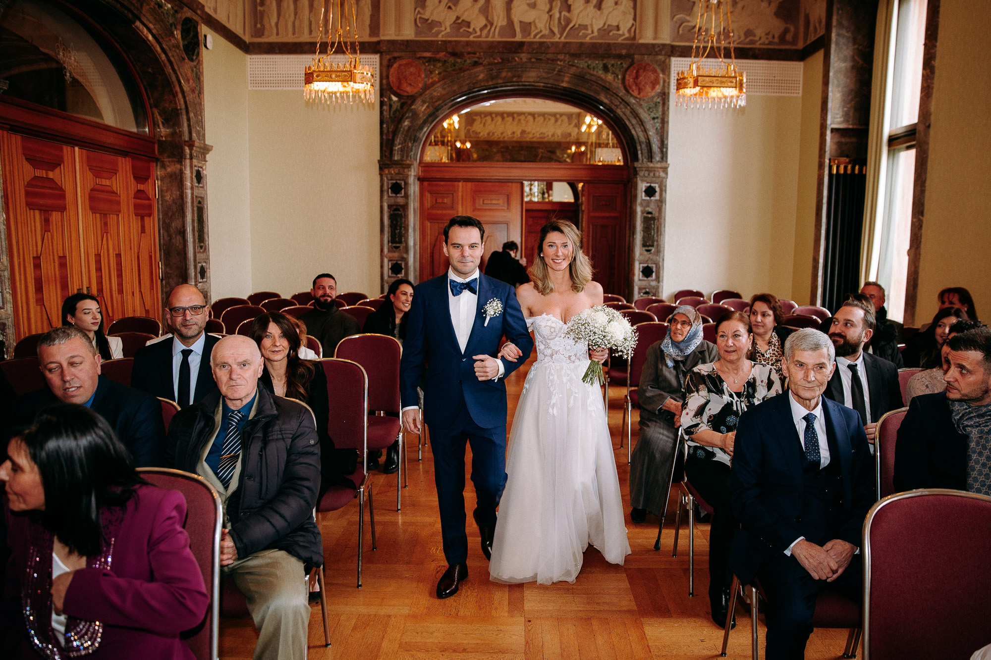 Standesamtliche Trauung im Standesamt Kurhaus Wiesbaden