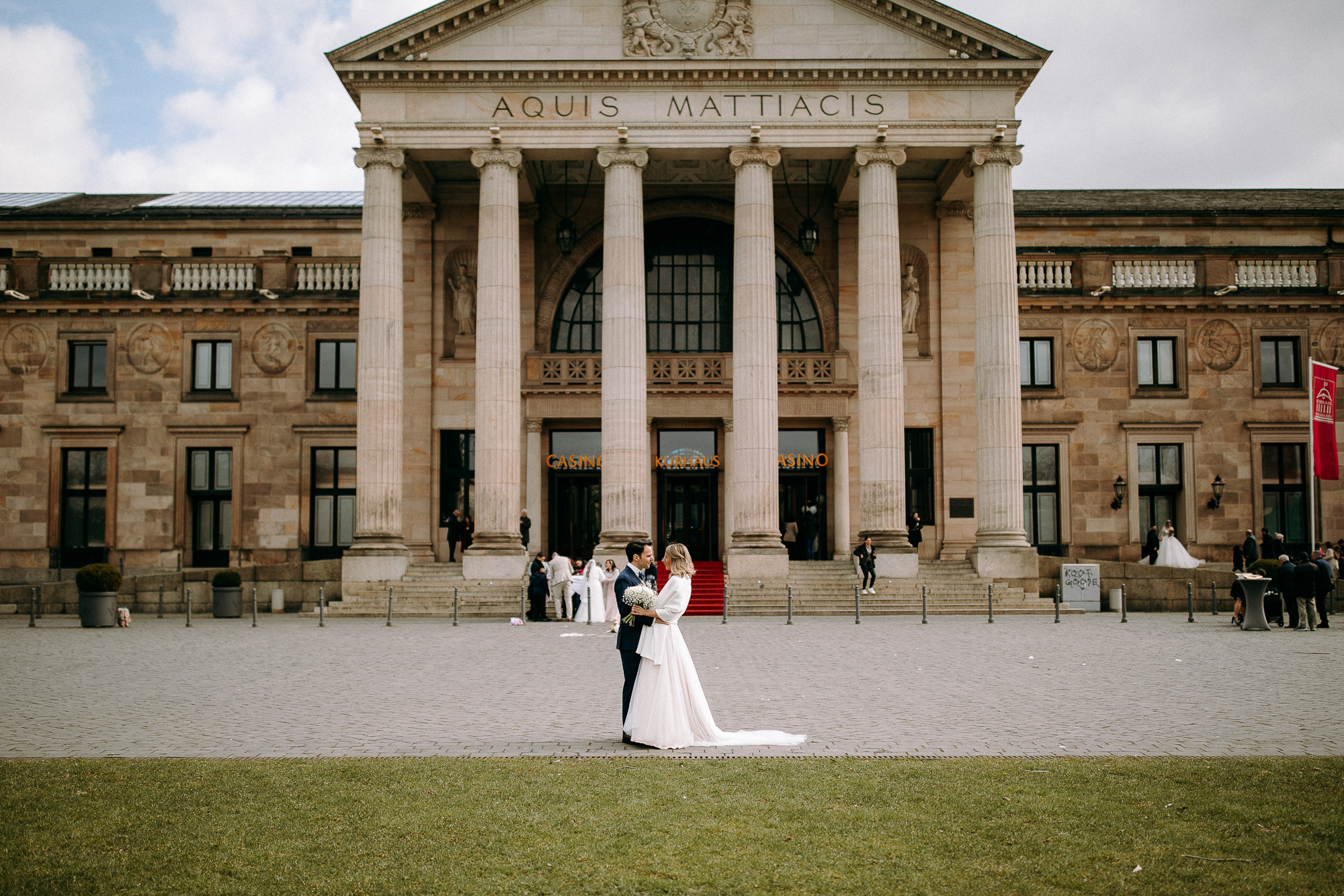 Standesamtliche Trauung im Standesamt Kurhaus Wiesbaden