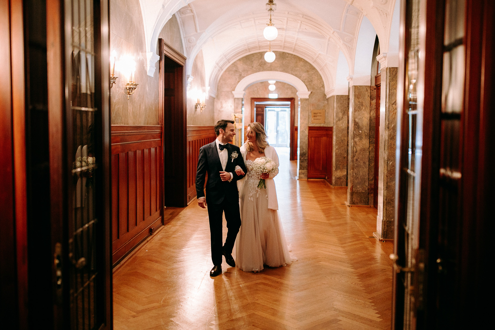 Standesamtliche Trauung im Standesamt Kurhaus Wiesbaden