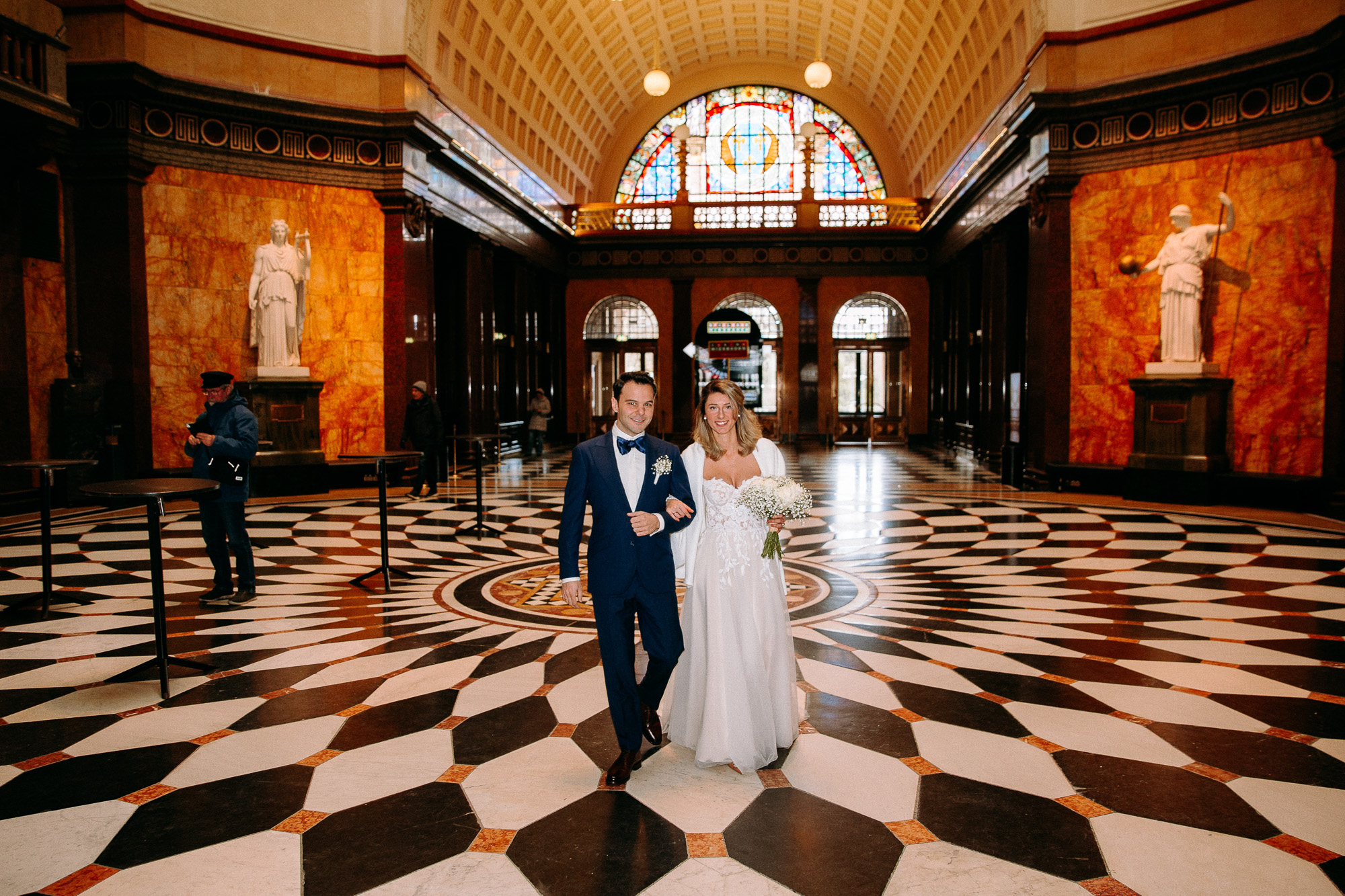 Standesamtliche Trauung im Standesamt Kurhaus Wiesbaden