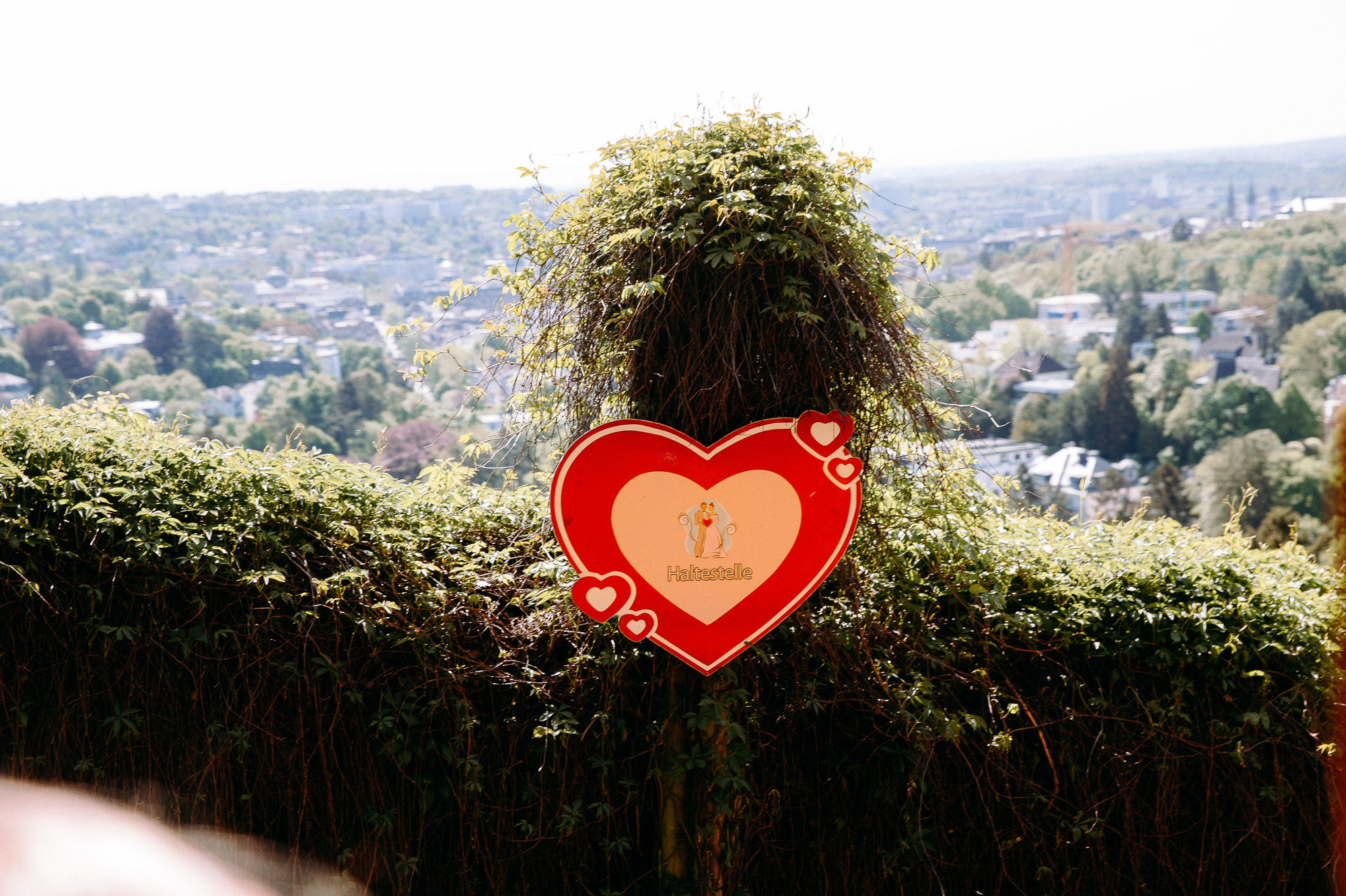 Standesamtliche Trauung im Standesamt Nerobergbahn Wiesbaden