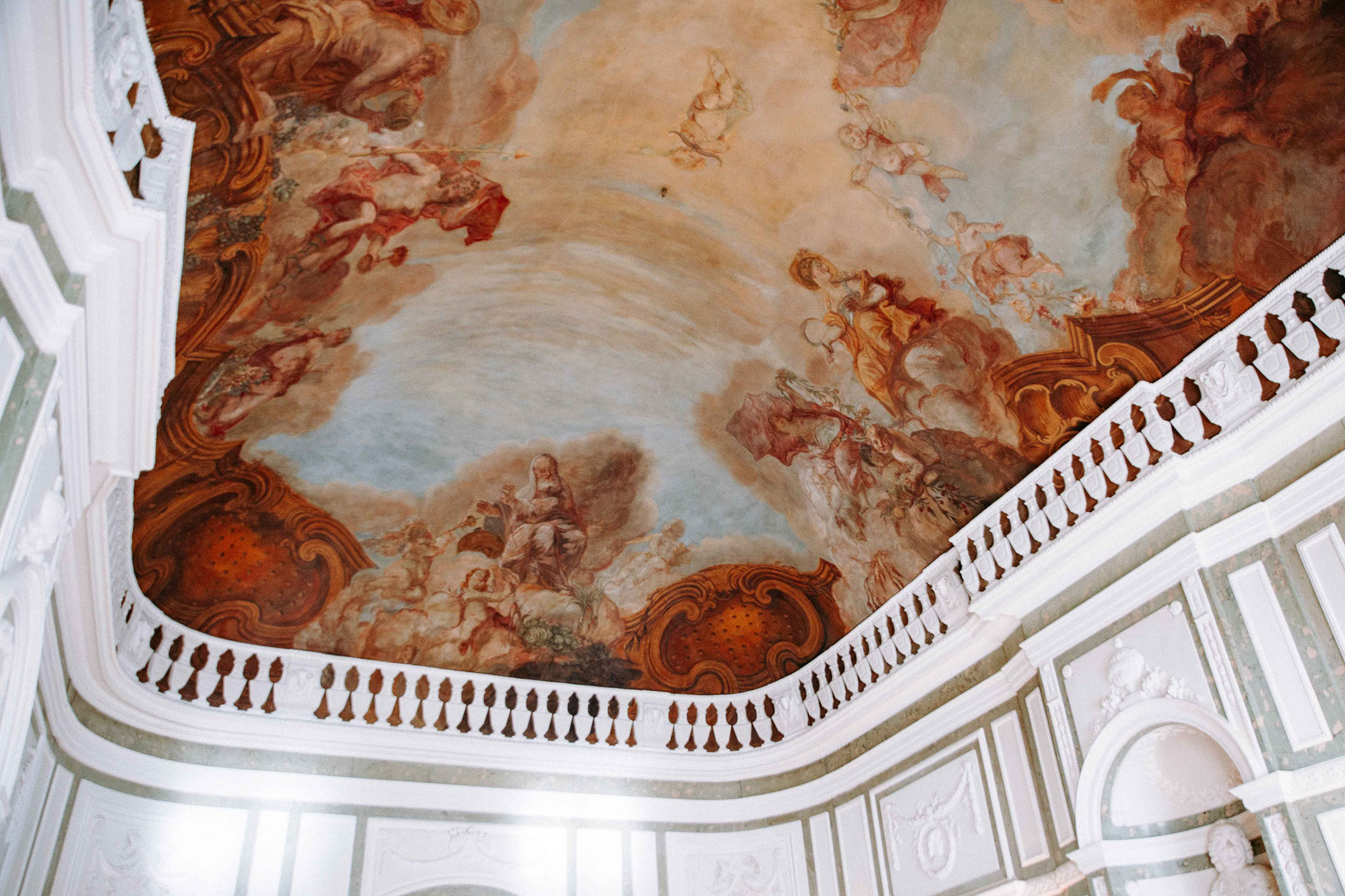 Standesamtliche Trauung im Standesamt Frankfurt-Höchst Bolongaropalast