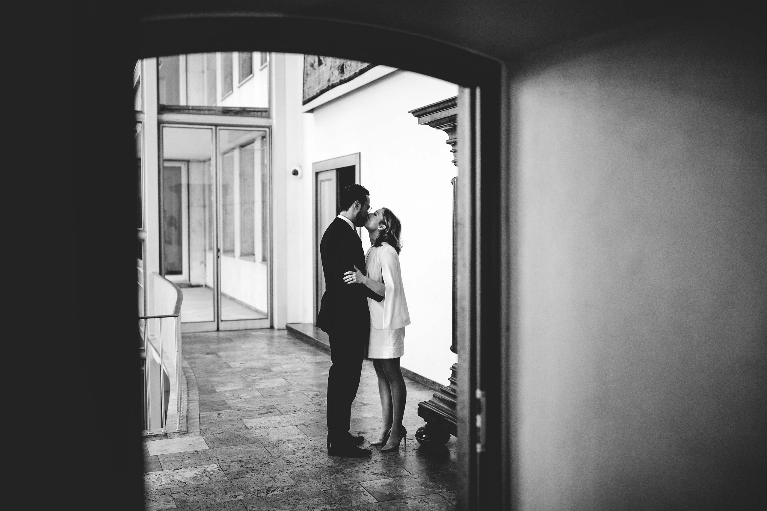 Standesamtliche Trauung im Standesamt Römer in Frankfurt