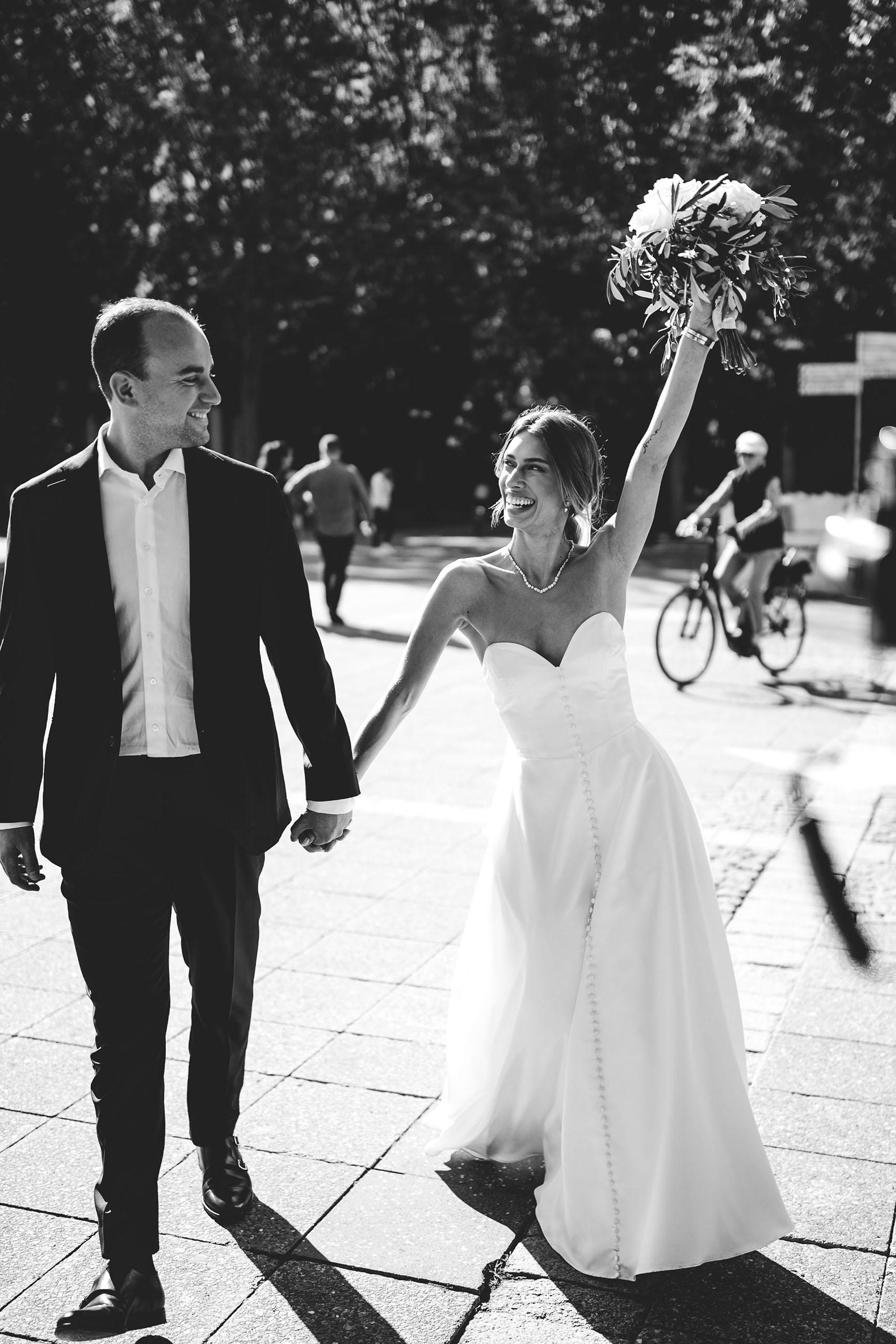 Standesamtliche Trauung im Standesamt Römer in Frankfurt