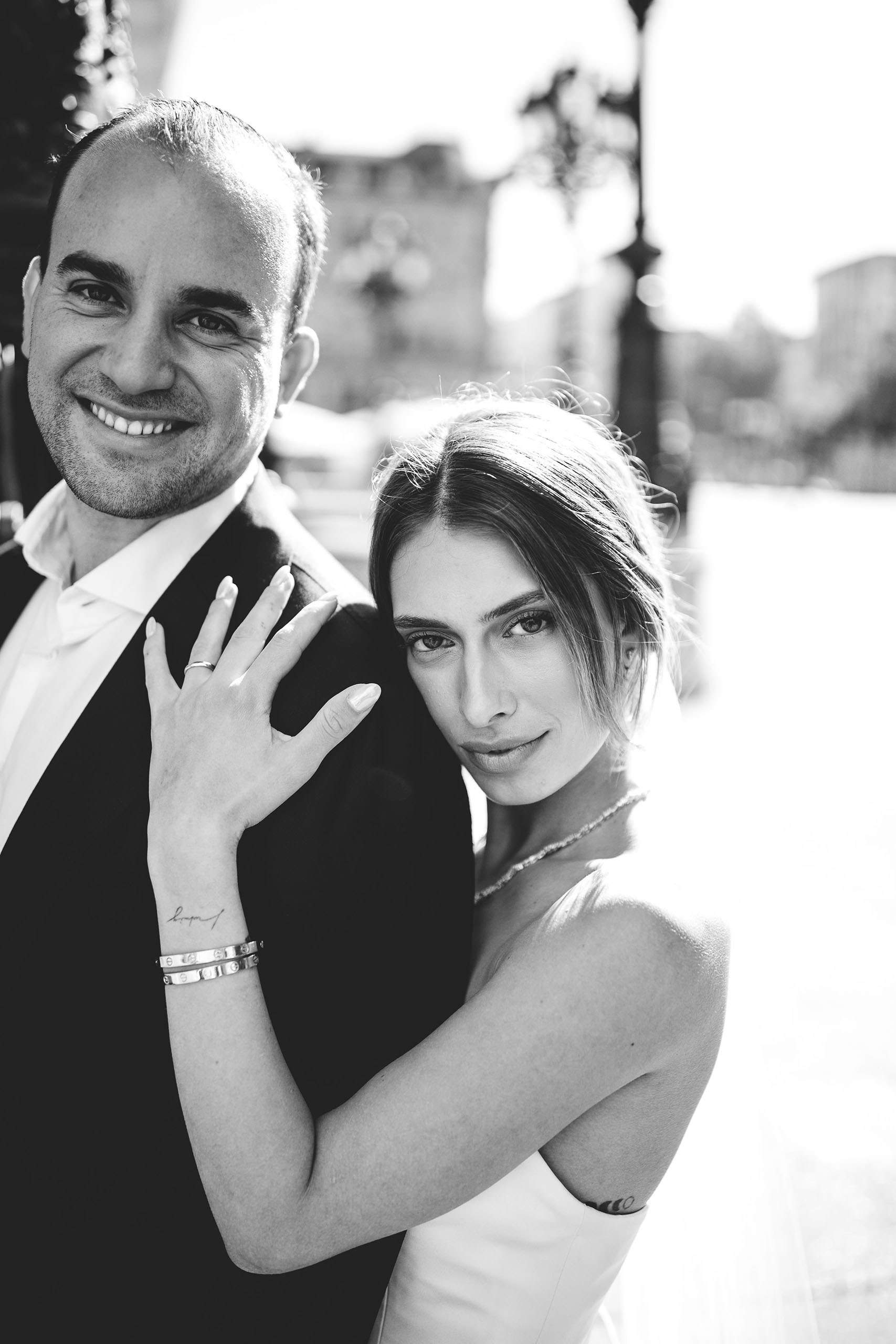 Standesamtliche Trauung im Standesamt Römer in Frankfurt