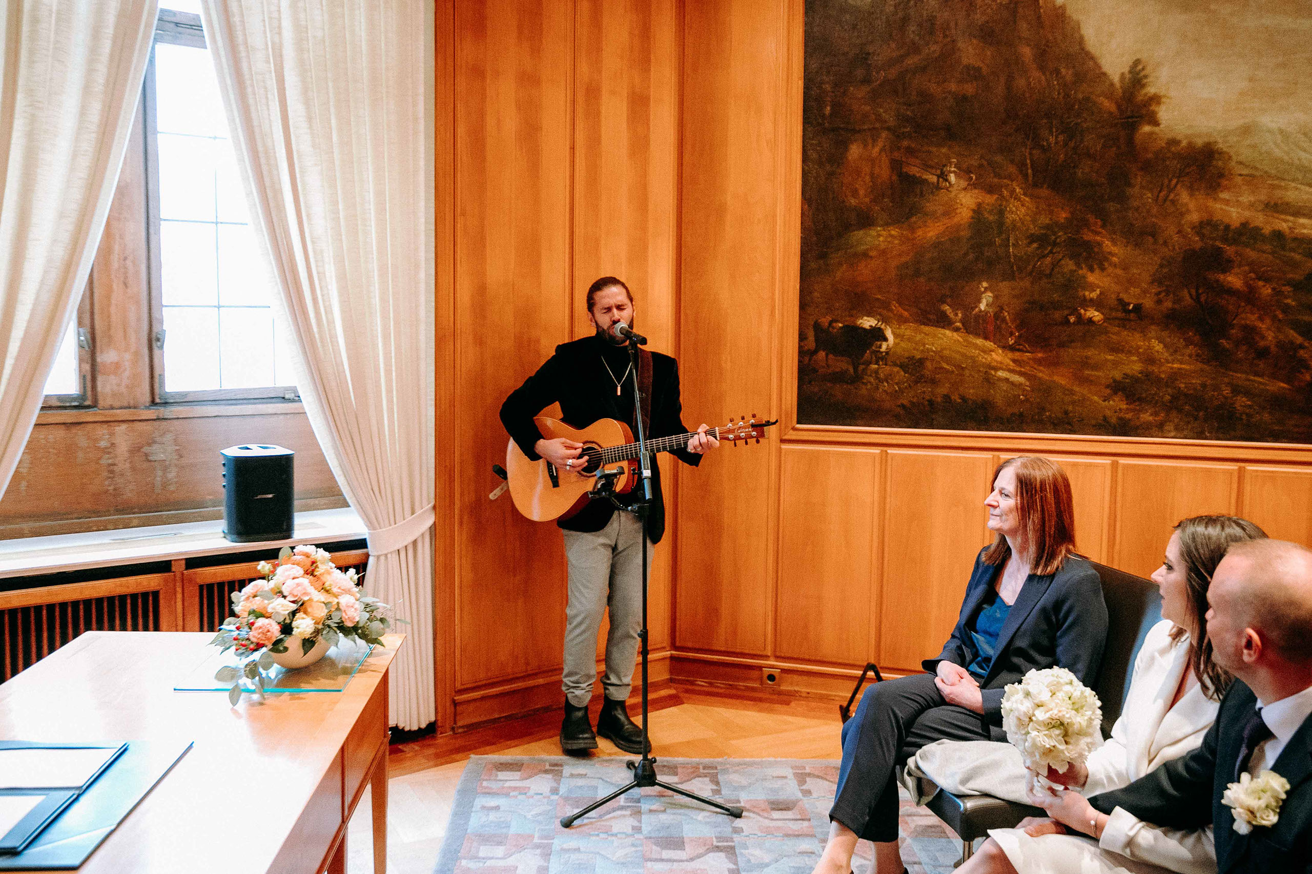 Standesamtliche Trauung im Standesamt Römer in Frankfurt