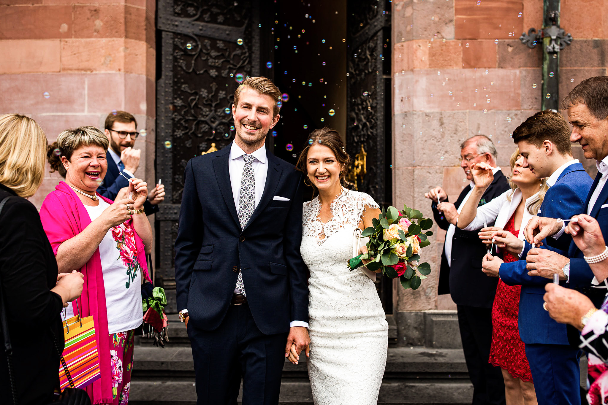 Standesamtliche Trauung im Standesamt Römer in Frankfurt