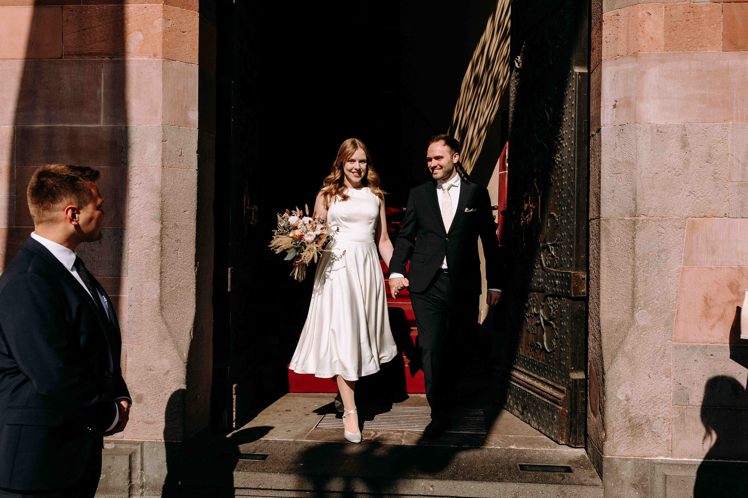 Standesamtliche Trauung im Standesamt Römer in Frankfurt