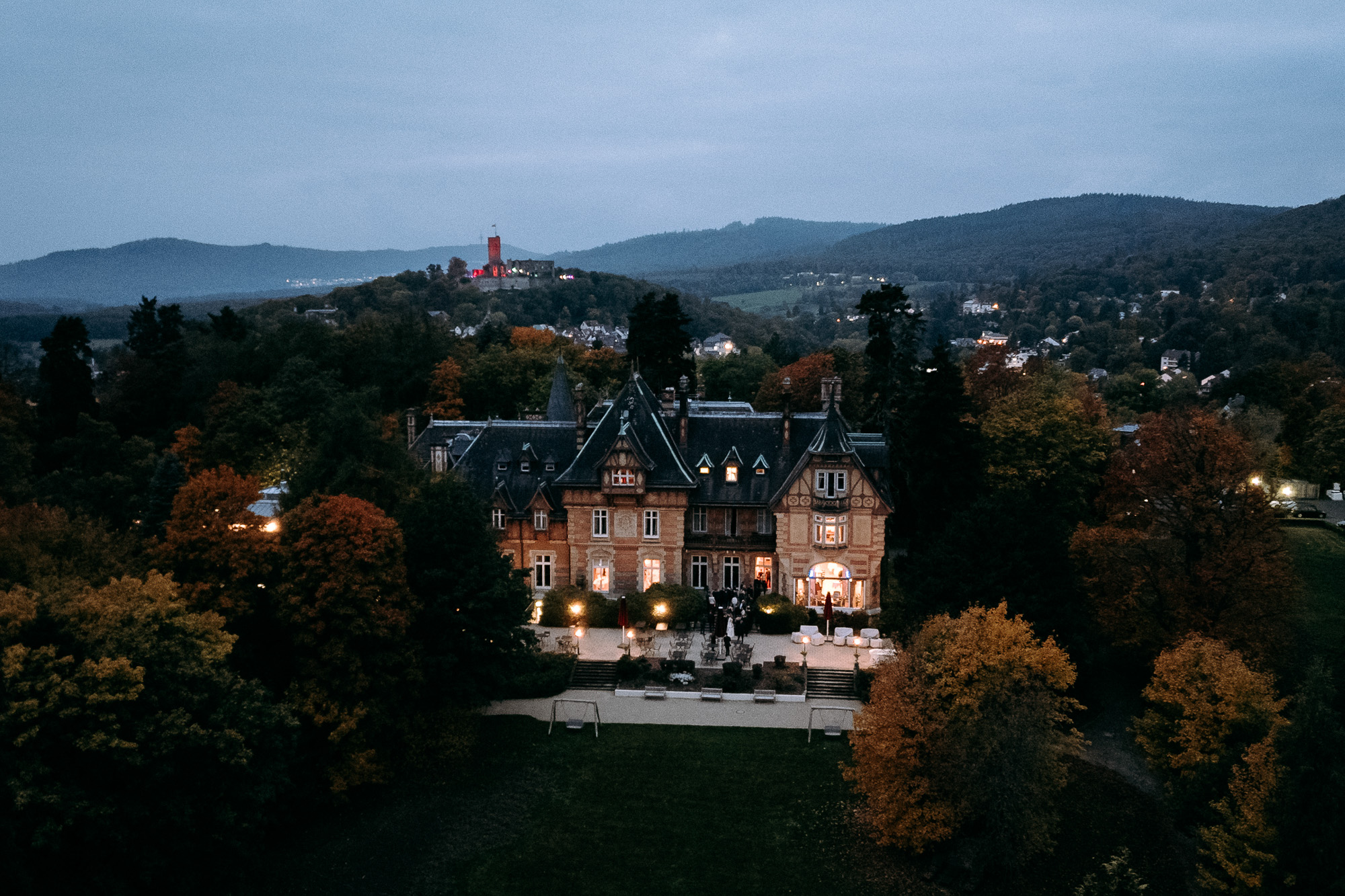 Hochzeitsreportage in der Hochzeitslocation Villa Rothschild Königstein