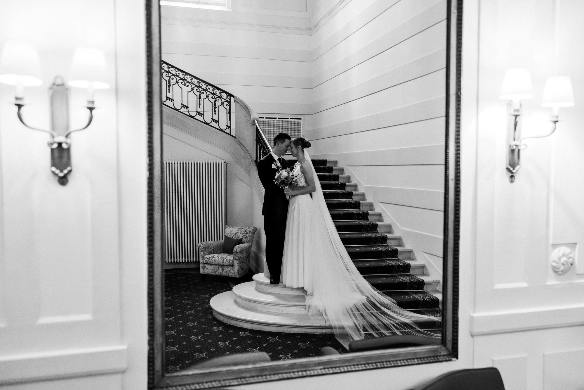 Hochzeitsreportage in der Hochzeitslocation Villa Rothschild Königstein