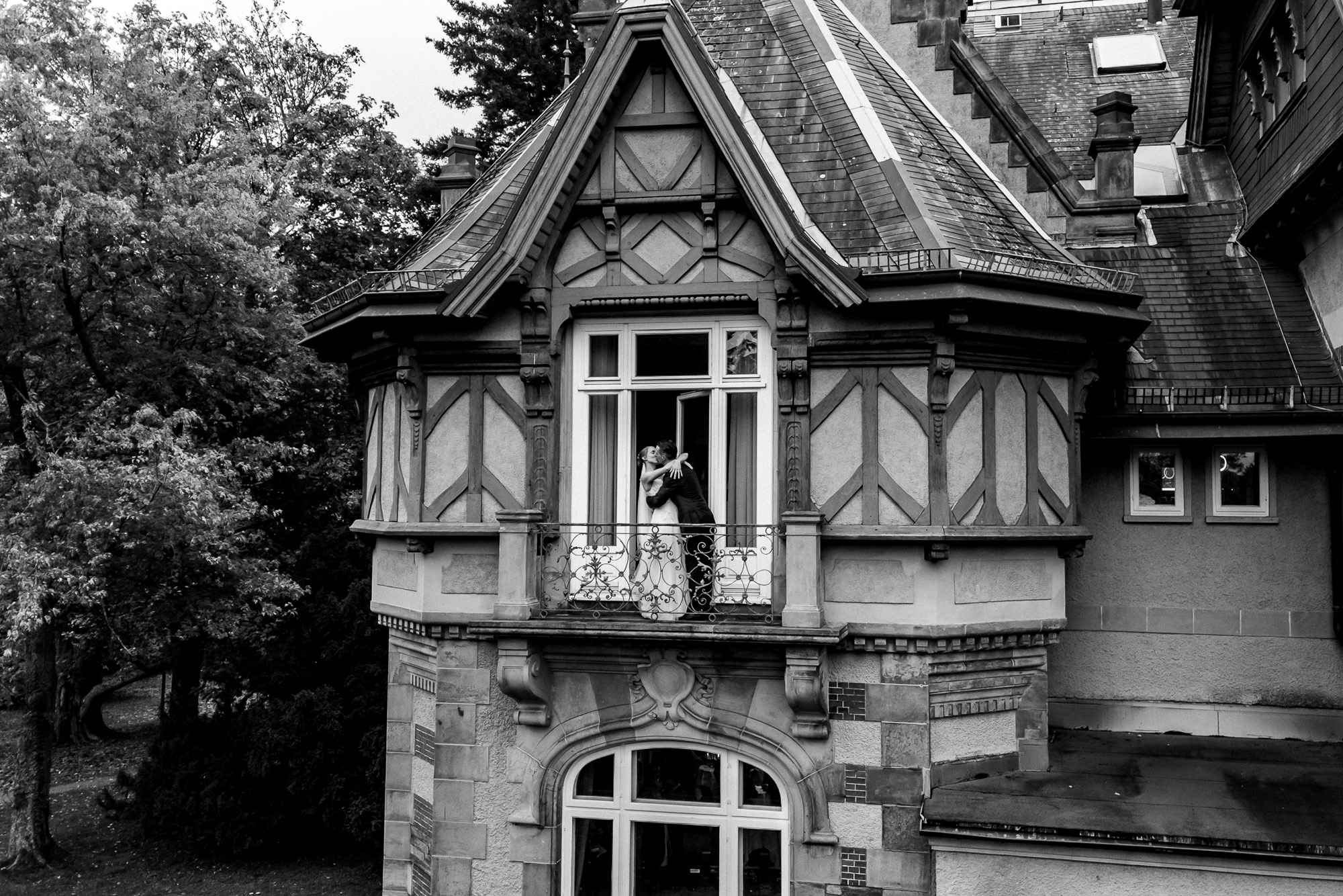 Hochzeitsreportage in der Hochzeitslocation Villa Rothschild Königstein