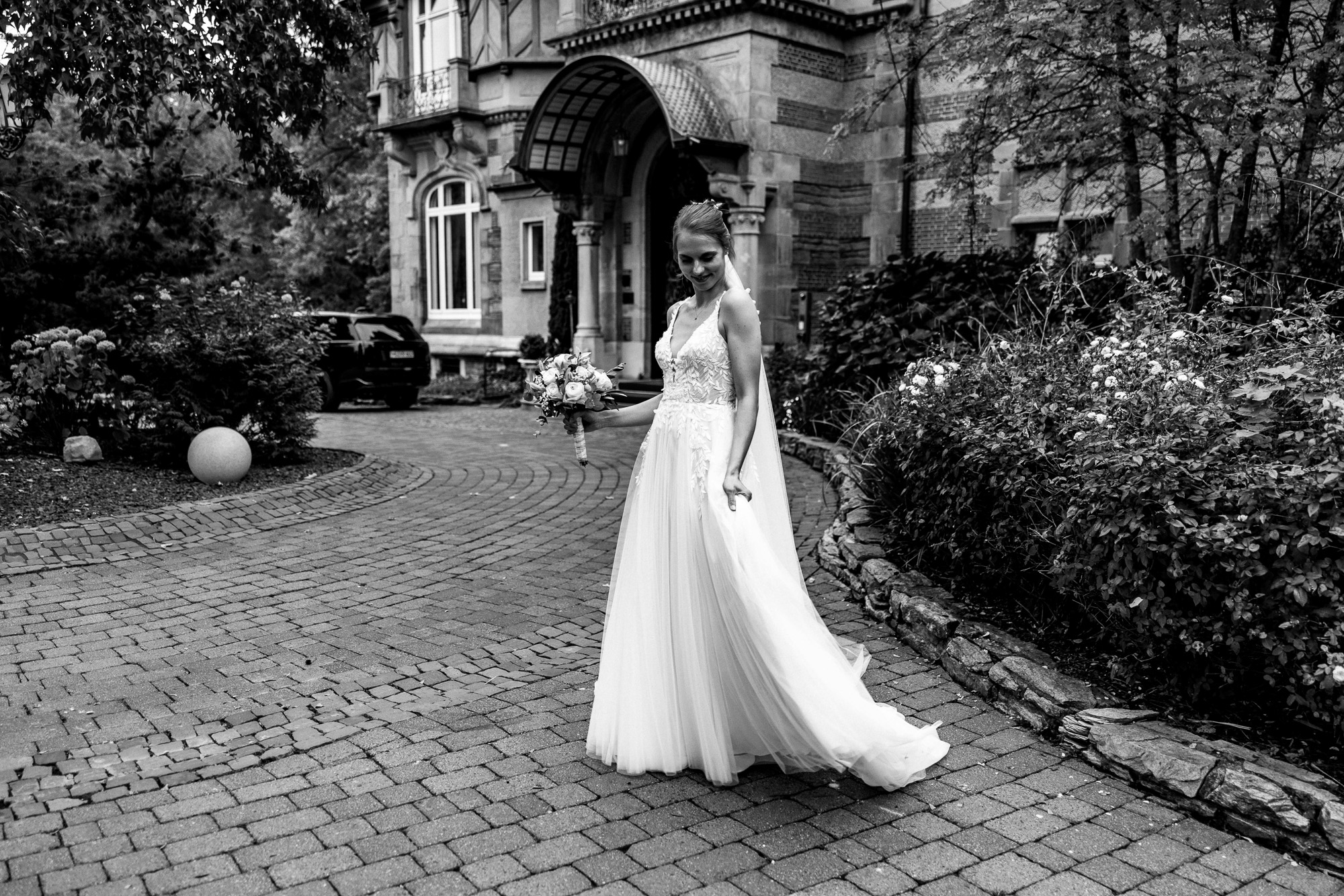 Hochzeitsreportage in der Hochzeitslocation Villa Rothschild Königstein