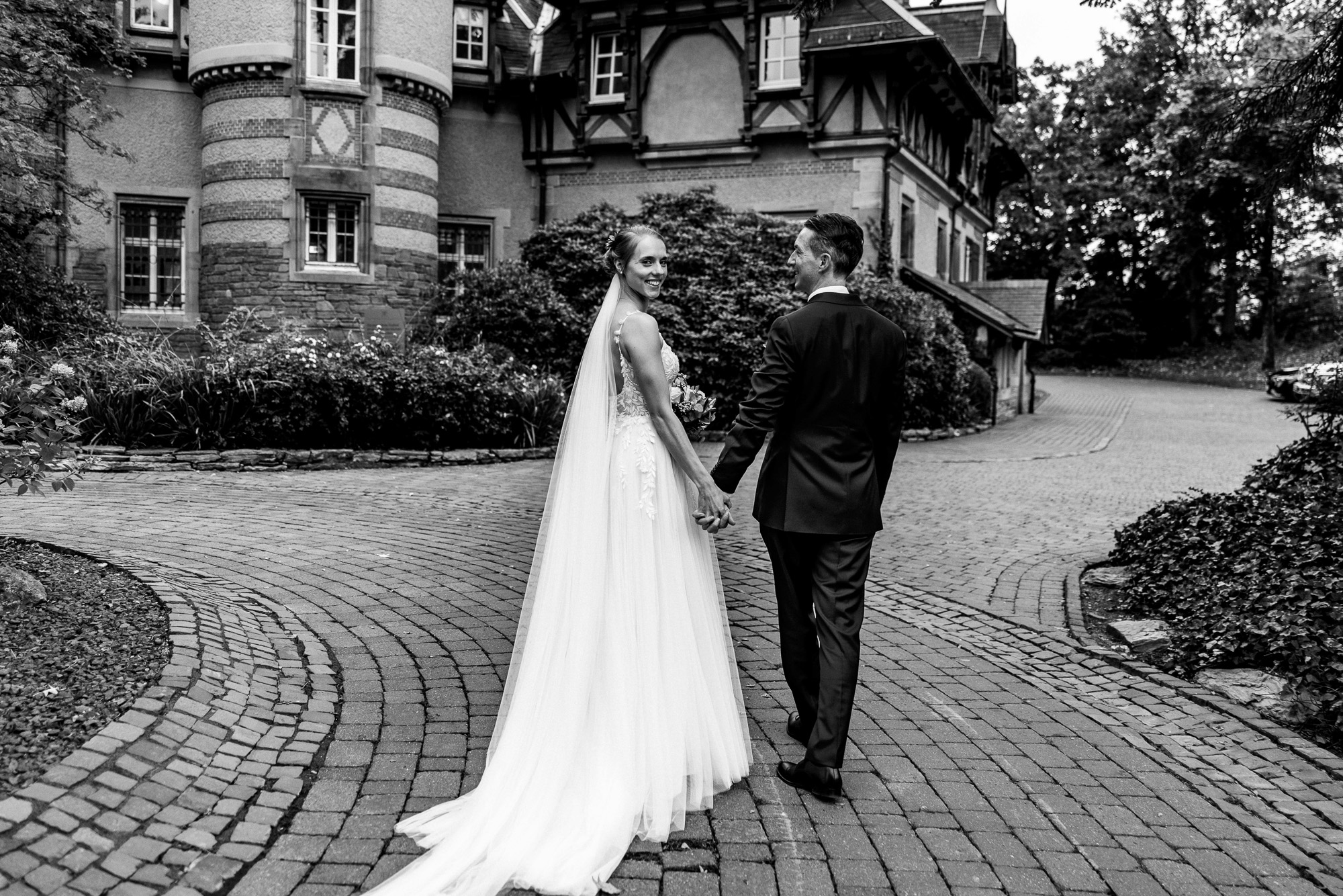 Hochzeitsreportage in der Hochzeitslocation Villa Rothschild Königstein