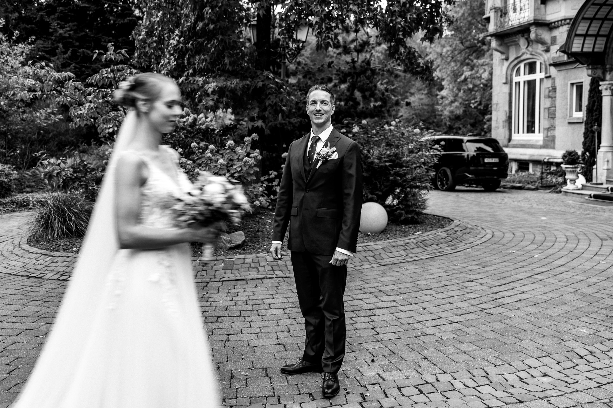 Hochzeitsreportage in der Hochzeitslocation Villa Rothschild Königstein