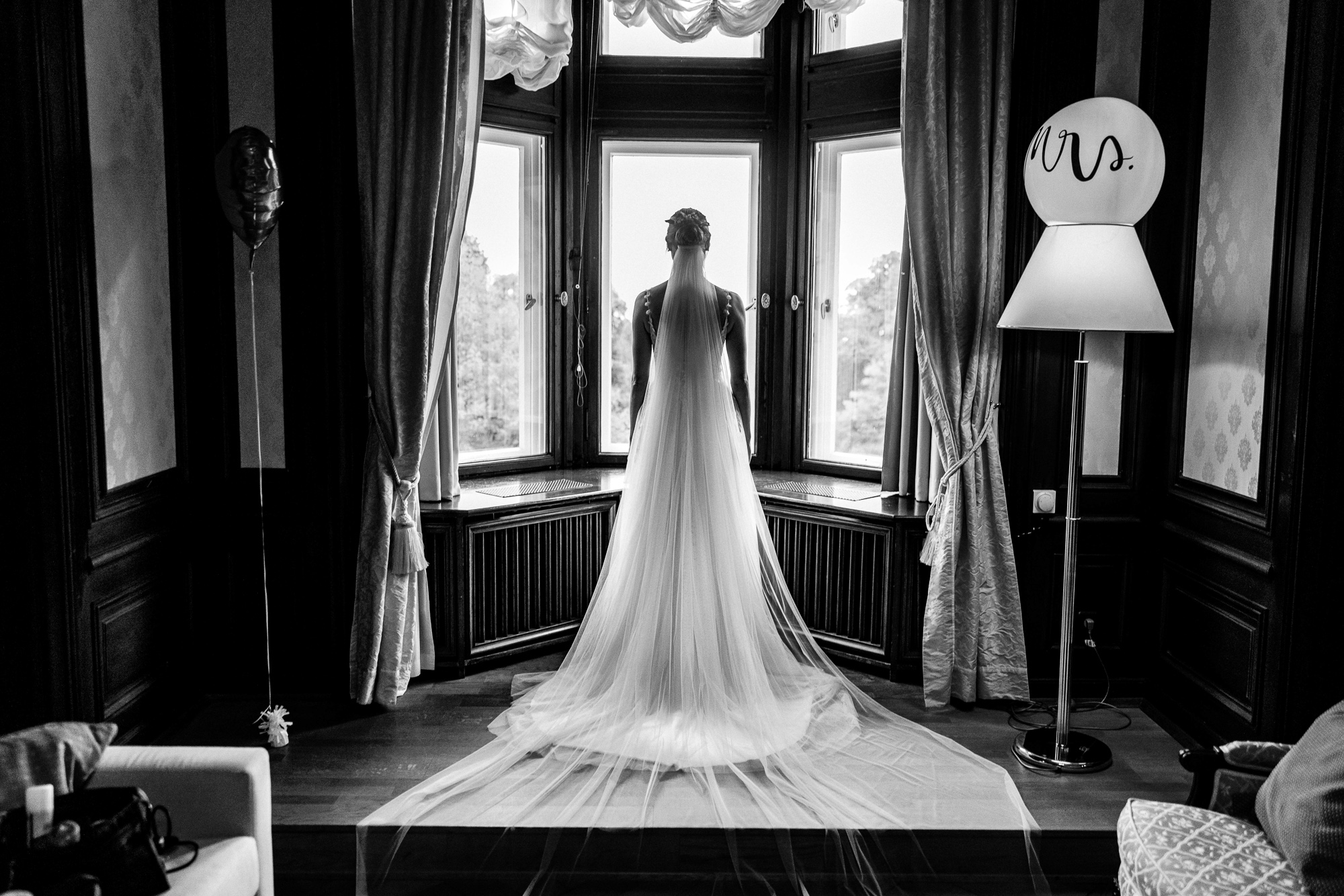 Hochzeitsreportage in der Hochzeitslocation Villa Rothschild Königstein